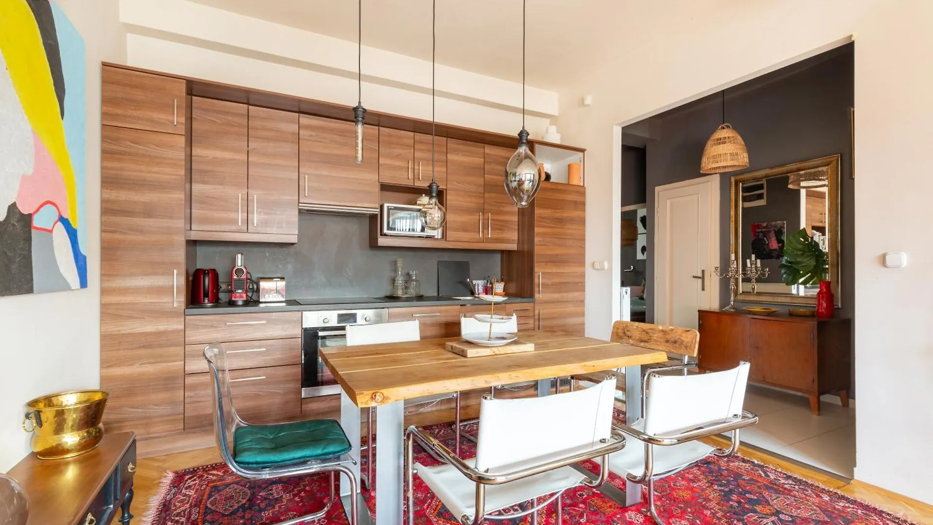 Artist Residence By Stn Budapest Apartment