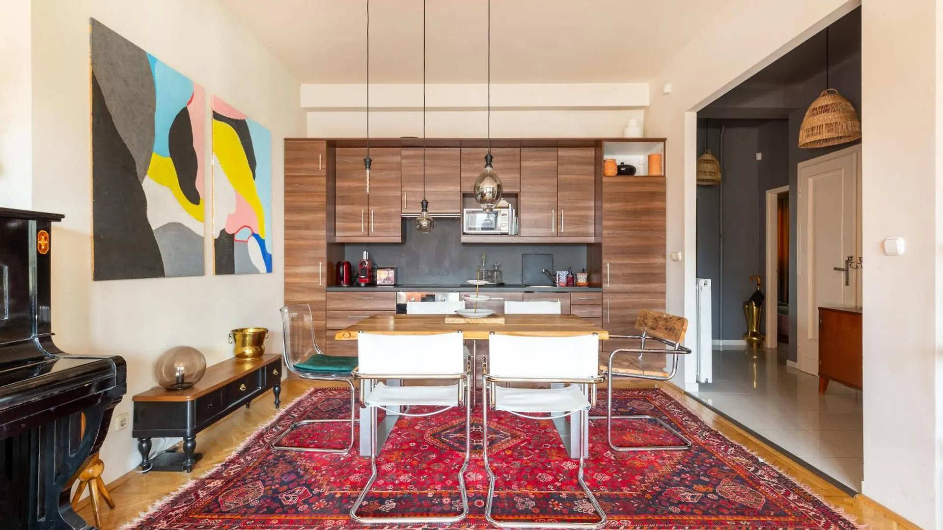 Apartment Artist Residence By Stn Budapest Hungary