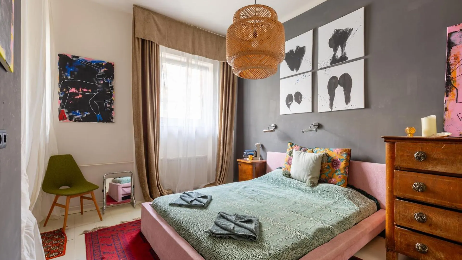 Apartment Artist Residence By Stn Budapest