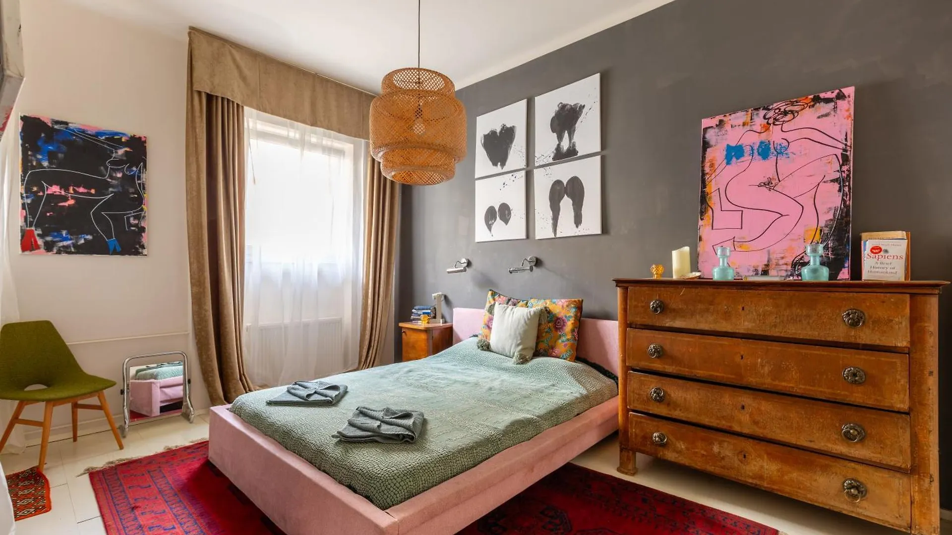 Apartment Artist Residence By Stn Budapest
